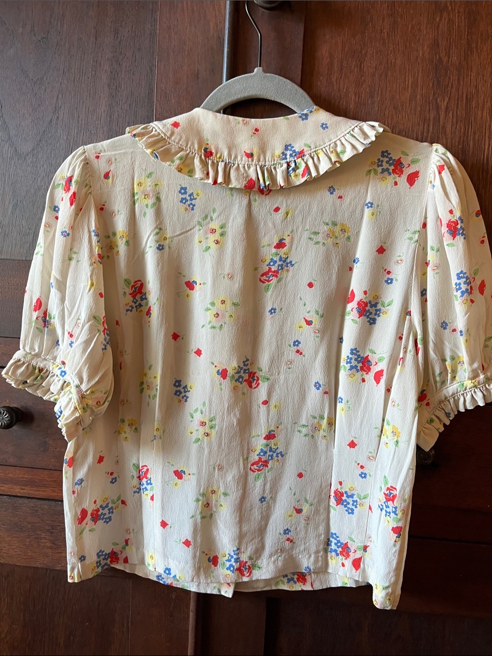 Doen Blythe Top in floral print - Picture 4 of 7